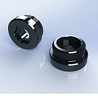 Orange Vise Orange Vise Vise Base Plugs - Counterbored