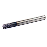 MariTool .1875 dia 5 flute sqr TiALN carbide finisher .030R .250 LOC