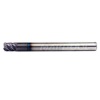 .250 dia 5 flute sqr TiAlN carbide finisher .008R .375 LOC