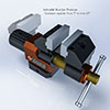 Bench Vise - by Orange Vise (Black)