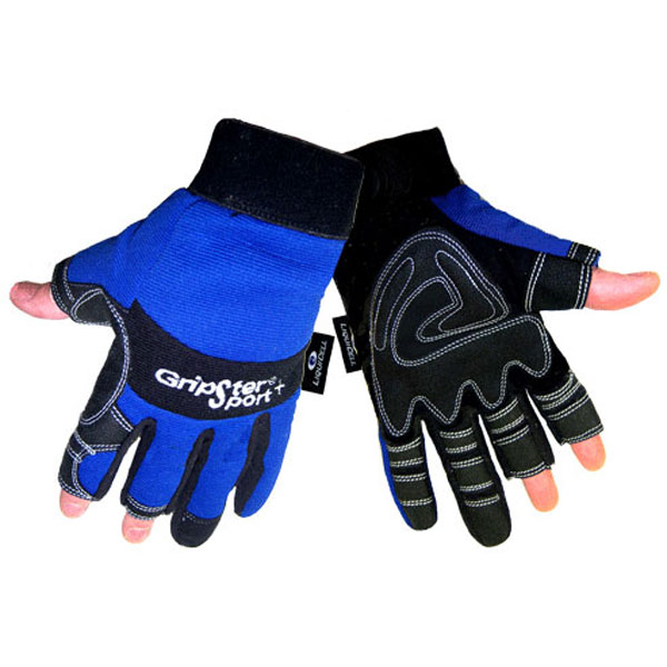 Global Glove Gripster Sport Fingerless Work Gloves MariTool