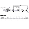 h50H50-50 Extension Spacer Without Pin