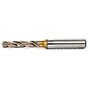 Powdered Metal Stub Length Micro Drill .0287 dia (.73mm) SG Coated