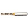 Powdered Metal Stub Length Drill .1472 dia (3.74mm) SG Coated