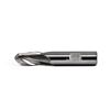 1/16 SE Carbide Ball End Mill 2 Flute Uncoated .1875 LOC