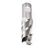 1/8 3 Flute Carbide End Mill SE 38 Deg Helix .500 LOC