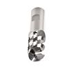 1/8 dia 3 Flute High Helix Carbide Rougher X .688 LOC