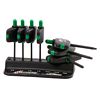 Bondhus 34745 Set 7 Star Wingdriver Tools T6-T20