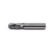 1/2 SE Carbide Ball End Mill 4 Flute TIALN 1.00 LOC