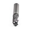 1/2 SE Carbide Ball End Mill 4 Flute TIALN 1.00 LOC