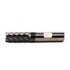 1.0 dia 6 flute sqr TiAlN carbide finisher 2.0 LOC