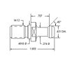 Pull Stud 31109 High Strength