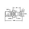 Coolant Thru Pull Stud 31109C High Strength