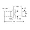 Pull Stud 31118B
