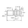 Coolant Thru Pull Stud 11144