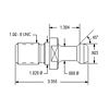 Pull Stud 31118