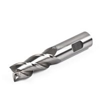 1/8 3 Flute Carbide End Mill SE 38 Deg Helix .500 LOC