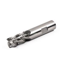 MariTool 1/8 dia 3 Flute High Helix Carbide Rougher X .375 LOC
