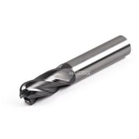 MariTool 1/16 SE Carbide Ball End Mill 4 Flute TIALN .1875 LOC