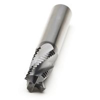 MariTool .125 4 flute sqr TIALN carbide rougher .375 loc