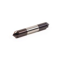 MariTool Chamfer Mill .250 Dia X 90 Degree x 3.0 OAL 4 Flute DE