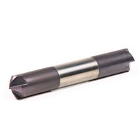 MariTool Chamfer Mill .125 Dia X 120 Degree 4 Flute DE