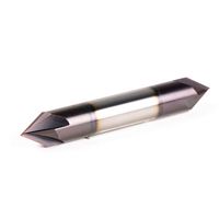 MariTool Chamfer Mill .125 Dia X 60 Degree 4 Flute DE