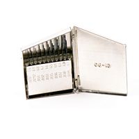 Morse Numbers 61-80 Jobber Black Treated Set 20pc