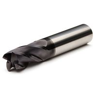 MariTool .0394 (1mm) dia 4 flute sqr TIALN carbide finisher .118 loc