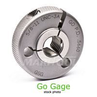 1 1/2-18 UNEF Ring Gage Class 2A Go Limit