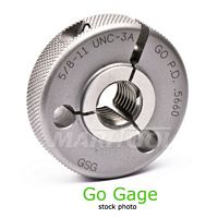 M12.0x1.25 Thread Ring Gage Class 6g Go Limit