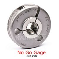M35.0x1.50 Thread Ring Gage Class 6g NoGo Limit